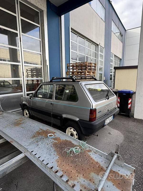 Usata Fiat Panda 4x4 2003 Utilitaria