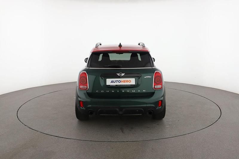 Usata Mini John Cooper Works Countryman 230 CV (169 kW) 2017 Verde SUV