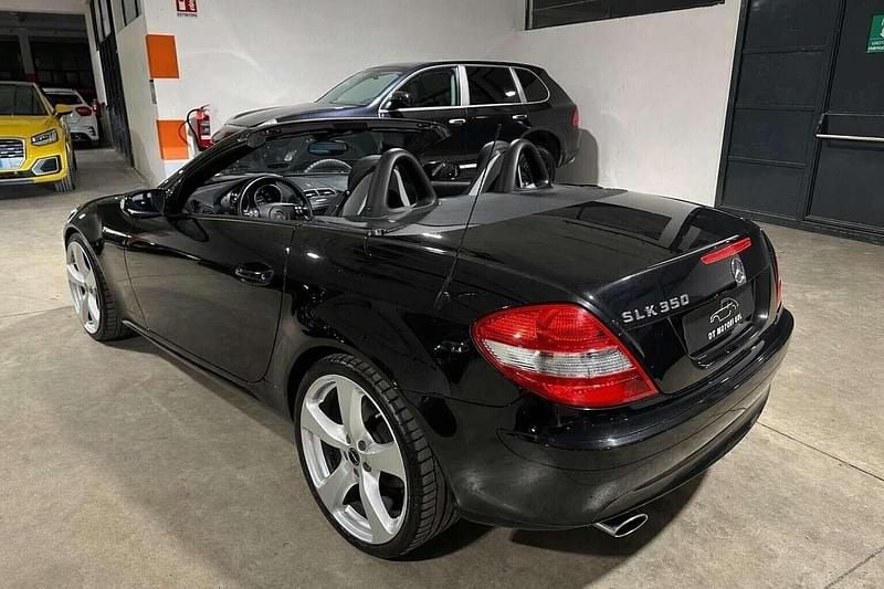 Usata Mercedes SLK350 272 CV (200 kW) 2004 Nero Cabrio