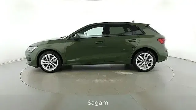 Usata Audi A3 Advanced 116 CV (85 kW) 2026 Verde district metallizzato