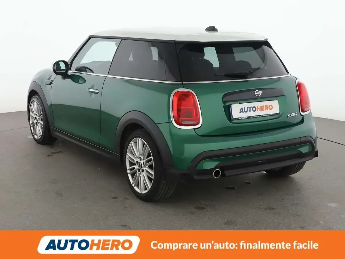 Usata Mini Cooper Essential 136 CV (100 kW) 2023 Verde Utilitaria
