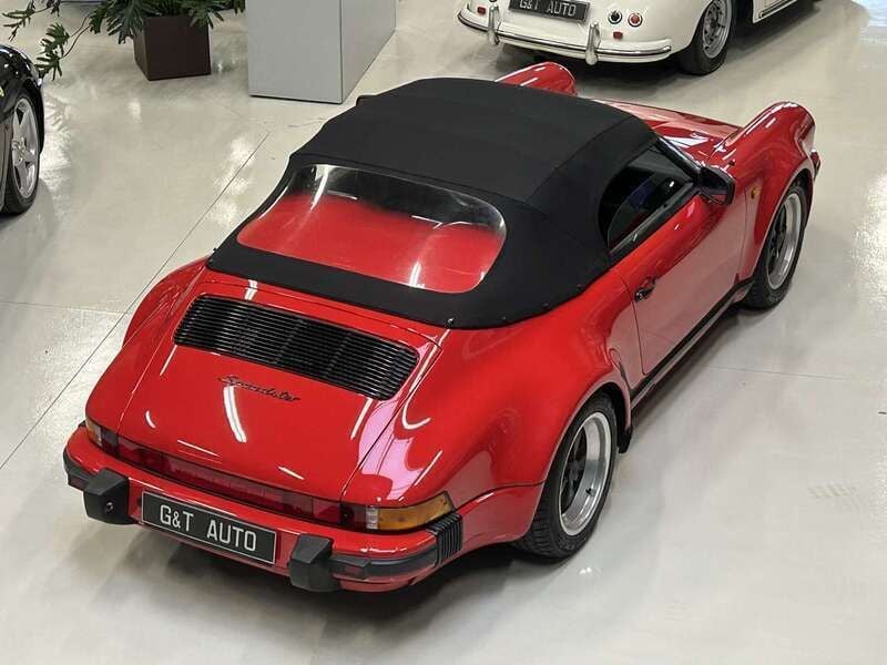 Usata Porsche 911 231 CV (169 kW) 1989 Rosso