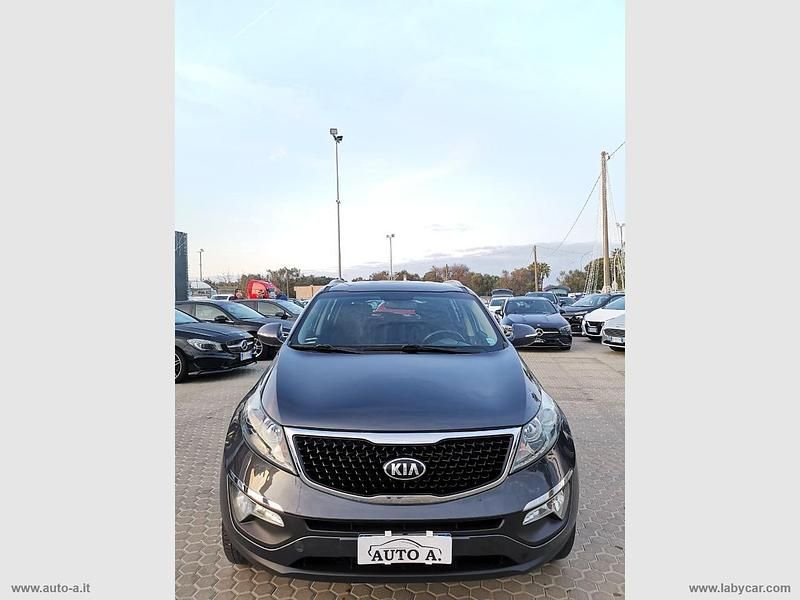Usata Kia Sportage 135 CV (99 kW) 2016 Grigio SUV