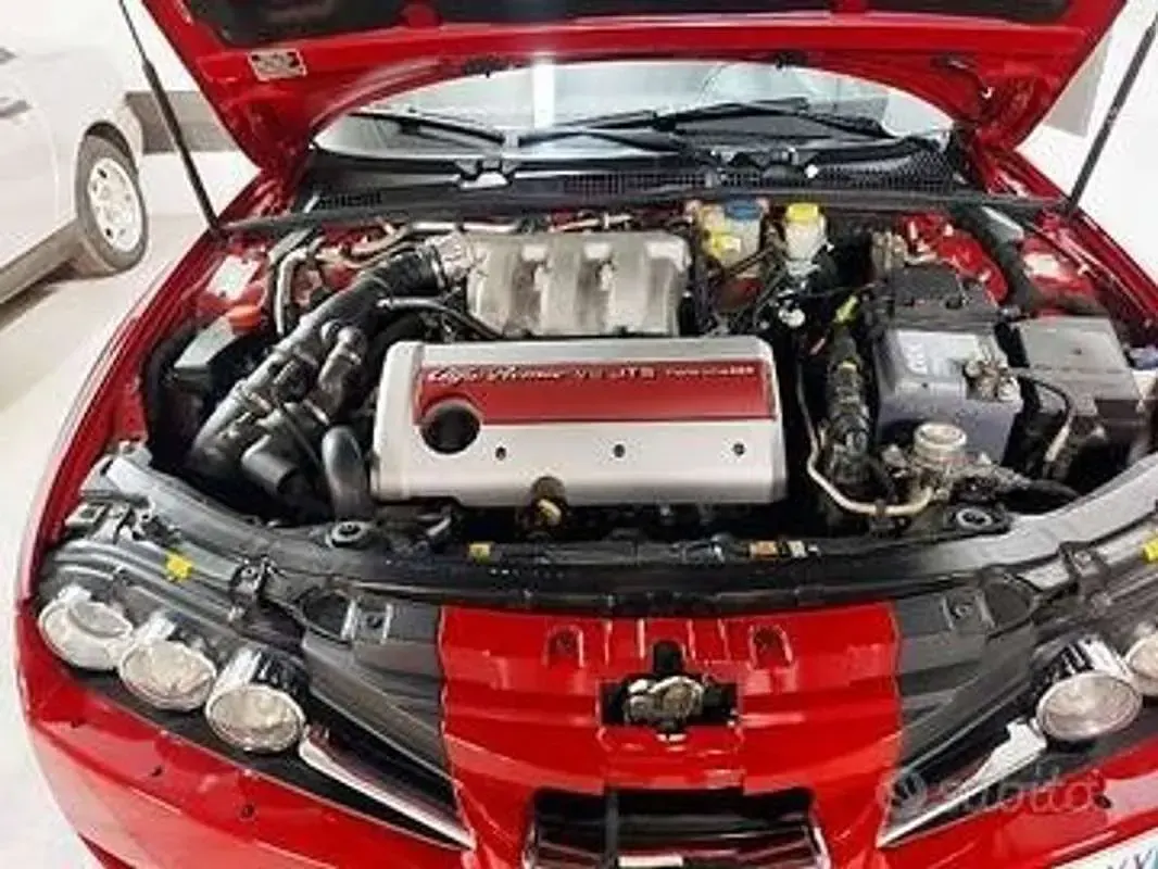 Usata Alfa Romeo Brera 260 CV (191 kW) 2008 Rosso Coupé
