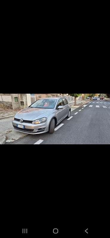 Usata VW Golf VII Business 110 CV (80 kW) 2017 Berlina