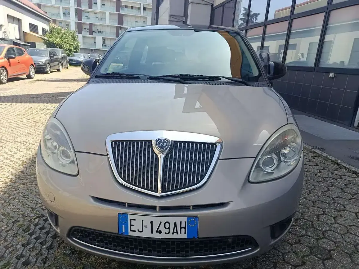 Usata Lancia Ypsilon Platinum 60 CV (44 kW) 2011 Bronzo Utilitaria