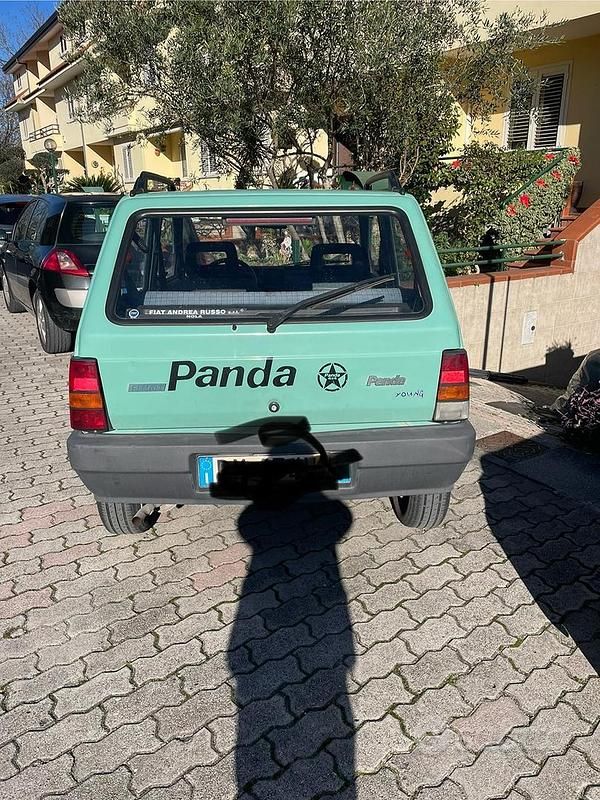 Usata Fiat Panda 2001 Utilitaria