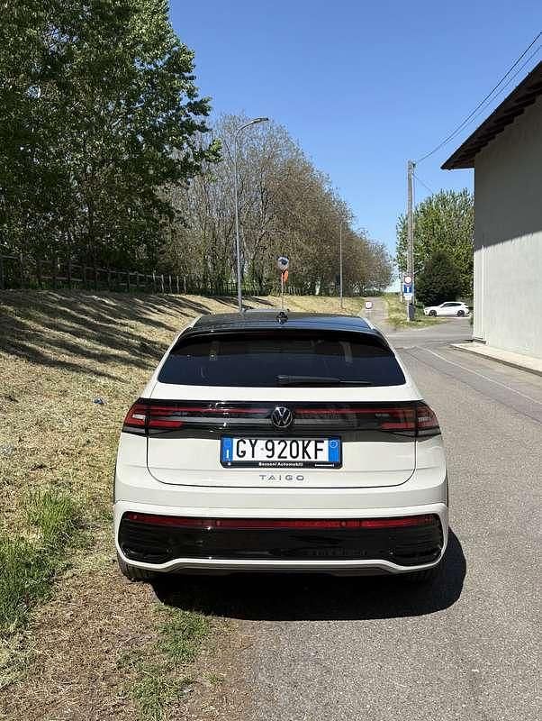 Usata VW Taigo R-line Plus 116 CV (85 kW) 2025 Grigio SUV