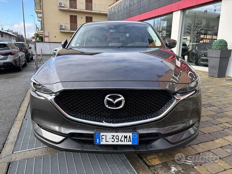 Usata Mazda CX-5 Exceed 150 CV (110 kW) 2017 Grigio SUV