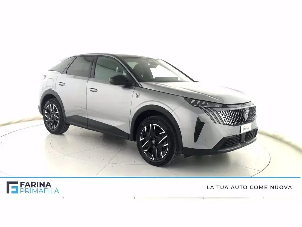 Nuova Peugeot 3008 GTi 145 CV (106 kW) 2026 Grigio artense SUV