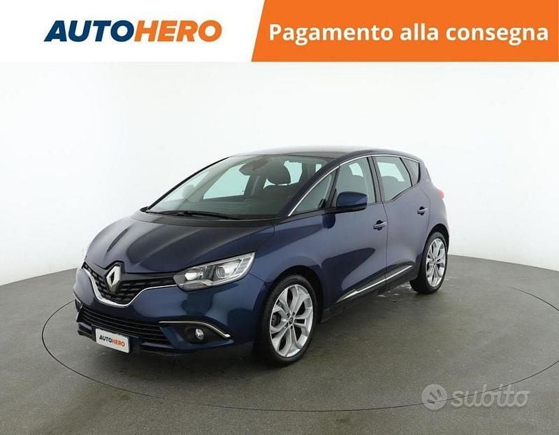Usata Renault Scénic IV 110 CV (80 kW) 2018 Blu Monovolume