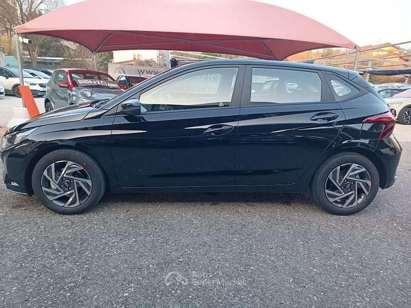 Nuova Hyundai i20 90 CV (66 kW) 2026 Nero Utilitaria