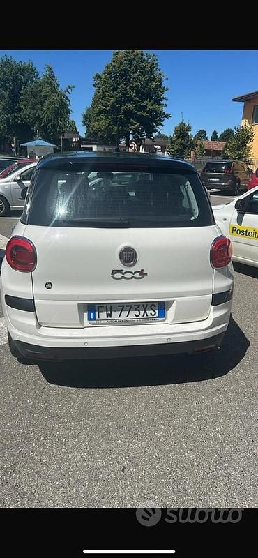 Usata Fiat 500L 95 CV (69 kW) 2019 Bianco Monovolume