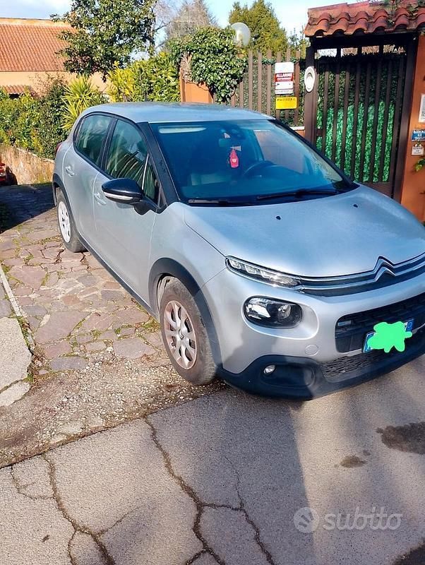 Usata Citroën C3 82 CV (60 kW) 2017 Utilitaria