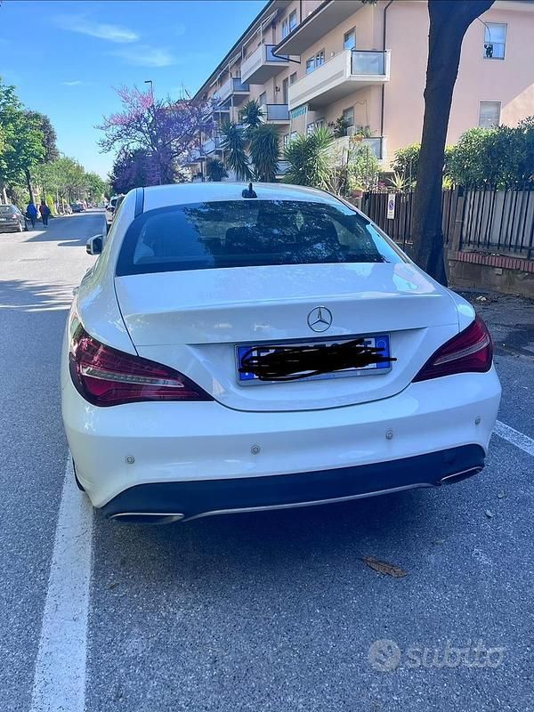 Usata Mercedes CLA180 2017 Bianco Berlina