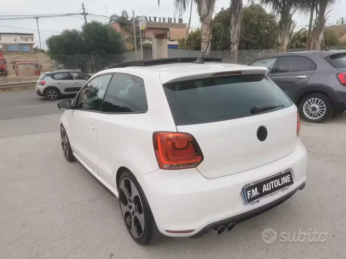 Usata VW Polo GTI 179 CV (131 kW) 2011 Bianco Utilitaria
