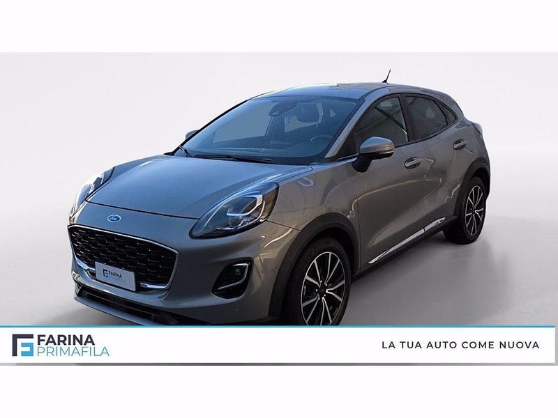 Solar silver Usata 2023 Ford Puma Titanium S SUV | 14.900 € (Super prezzo) - Immagine 1/4