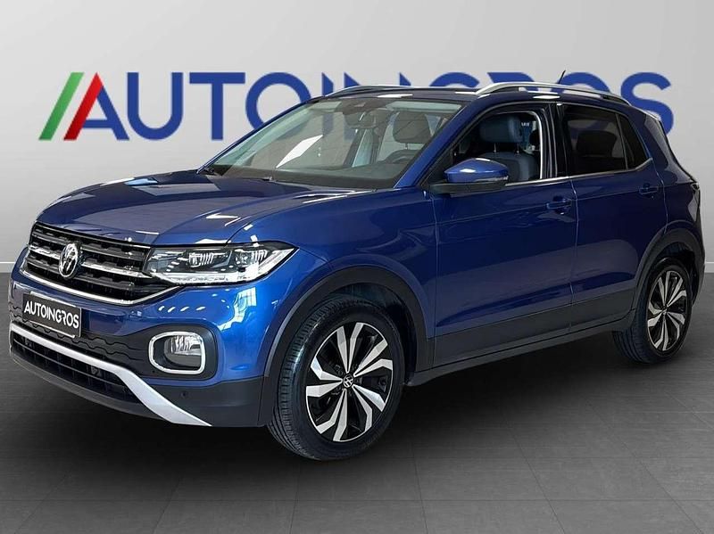 Azzurro Usata 2021 VW T-Cross Advance SUV | 17.700 € (Ottimo prezzo) - Immagine 1/4