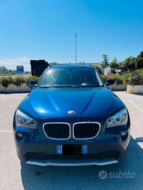 Usata BMW X1 2011 Blu SUV