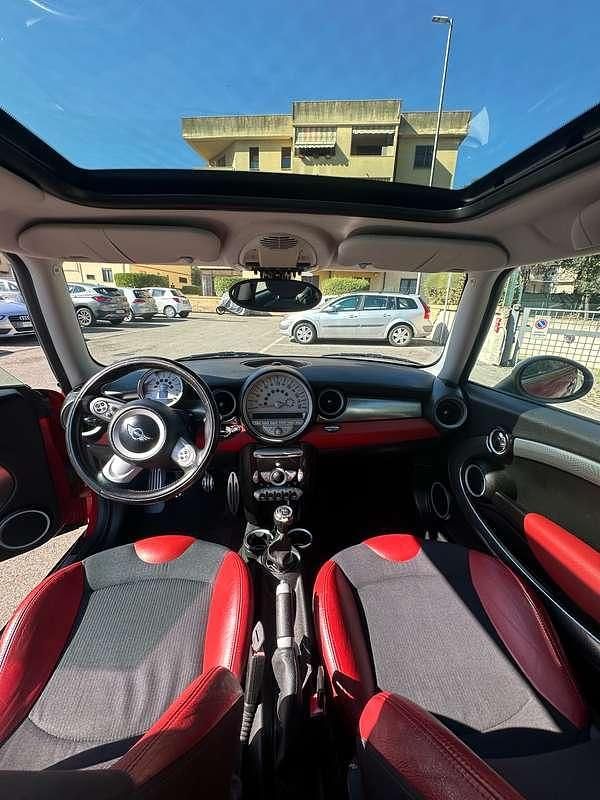 Usata Mini Cooper S Salt 174 CV (127 kW) 2007 Rosso Utilitaria