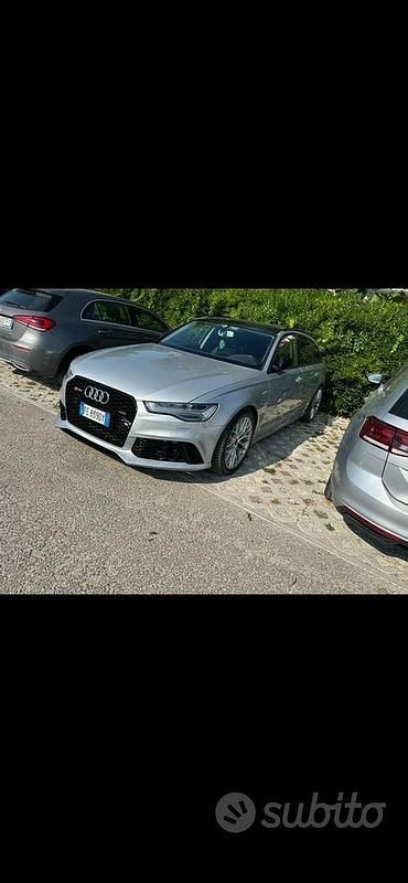 Usata Audi A6 245 CV (180 kW) 2014 Grigio Berlina