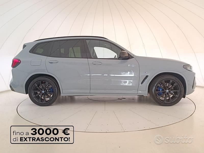 Usata BMW X3 Performance 2022 Grigio SUV