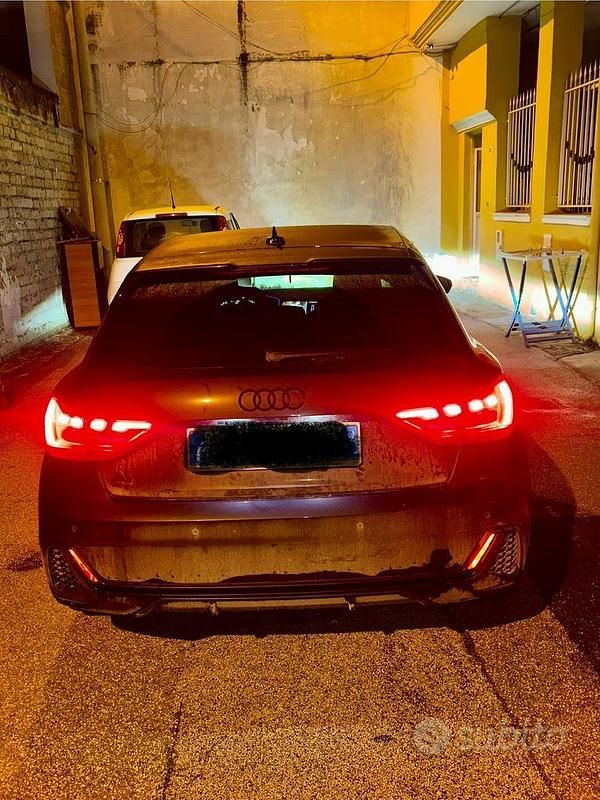 Usata Audi A1 Comfort 2024 Nero SUV