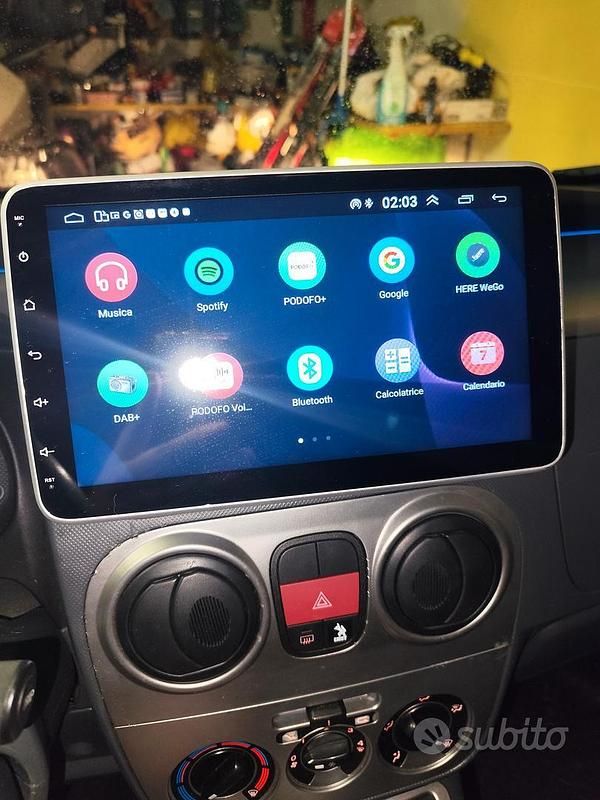 Occasion Fiat Qubo Trekking 75 ch (55 kW) 2008 Vert Monospace