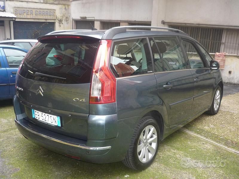 Usata Citroën Grand C4 Picasso Exclusive 136 CV (100 kW) 2010 Grigio Monovolume