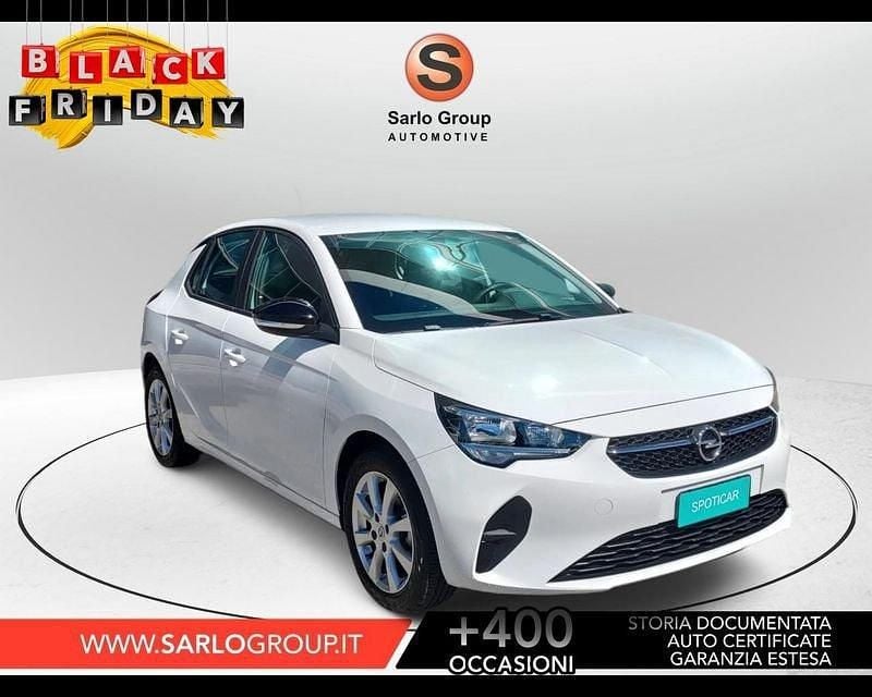 Argento Usata 2023 Opel Corsa Edition Utilitaria | 13.400 € (Buon prezzo) - Immagine 1/4