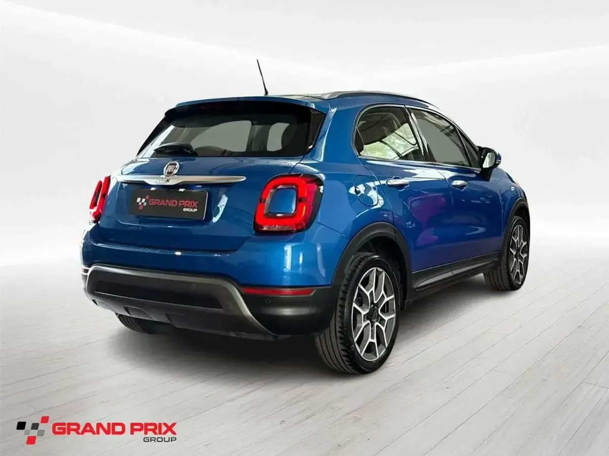 Usata Fiat 500X Cross 95 CV (69 kW) 2021 Blu SUV