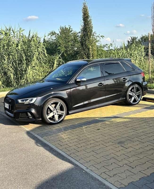 Usata Audi S3 Ambiente 310 CV (228 kW) 2017 Nero Berlina