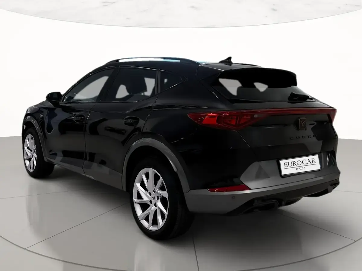 Usata Cupra Formentor 150 CV (110 kW) 2022 Nero midnight SUV