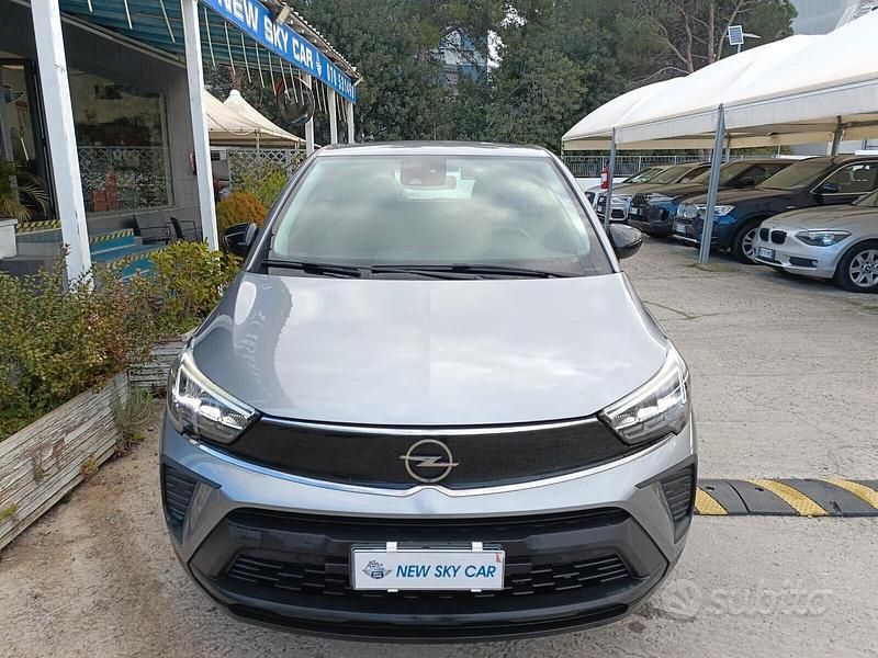 Usata Opel Crossland X Ultimate 110 CV (80 kW) 2022 Grigio SUV