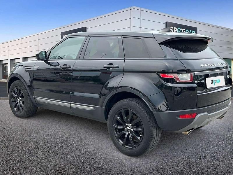 Usata Land Rover Range Rover evoque HSE Dynamic 150 CV (110 kW) 2017 Nero SUV