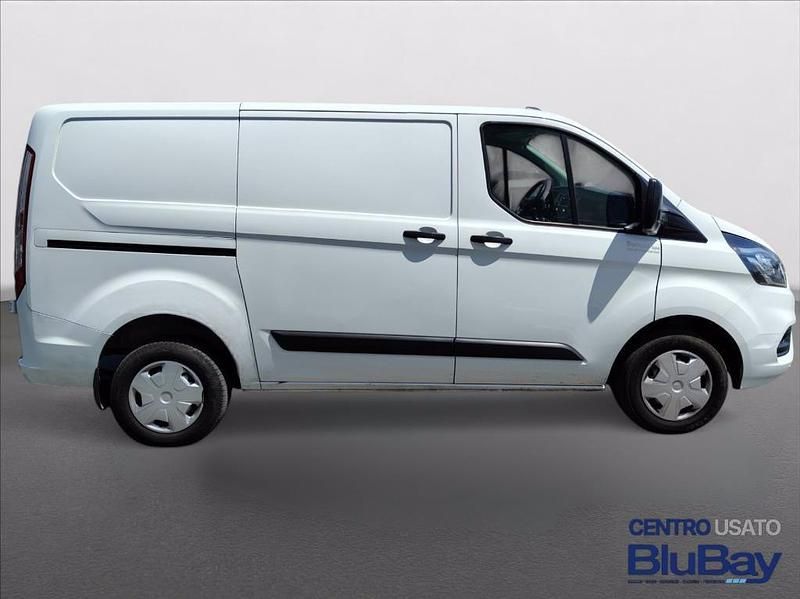 Usata Ford Transit Custom Trend 131 CV (96 kW) 2021 Frozen white Berlina