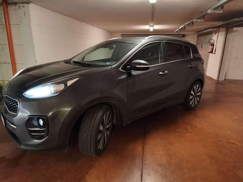 Usata Kia Sportage 141 CV (103 kW) 2018 Nero SUV