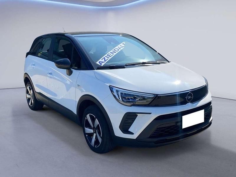 Usata Opel Crossland Edition 110 CV (80 kW) 2024 Argento SUV