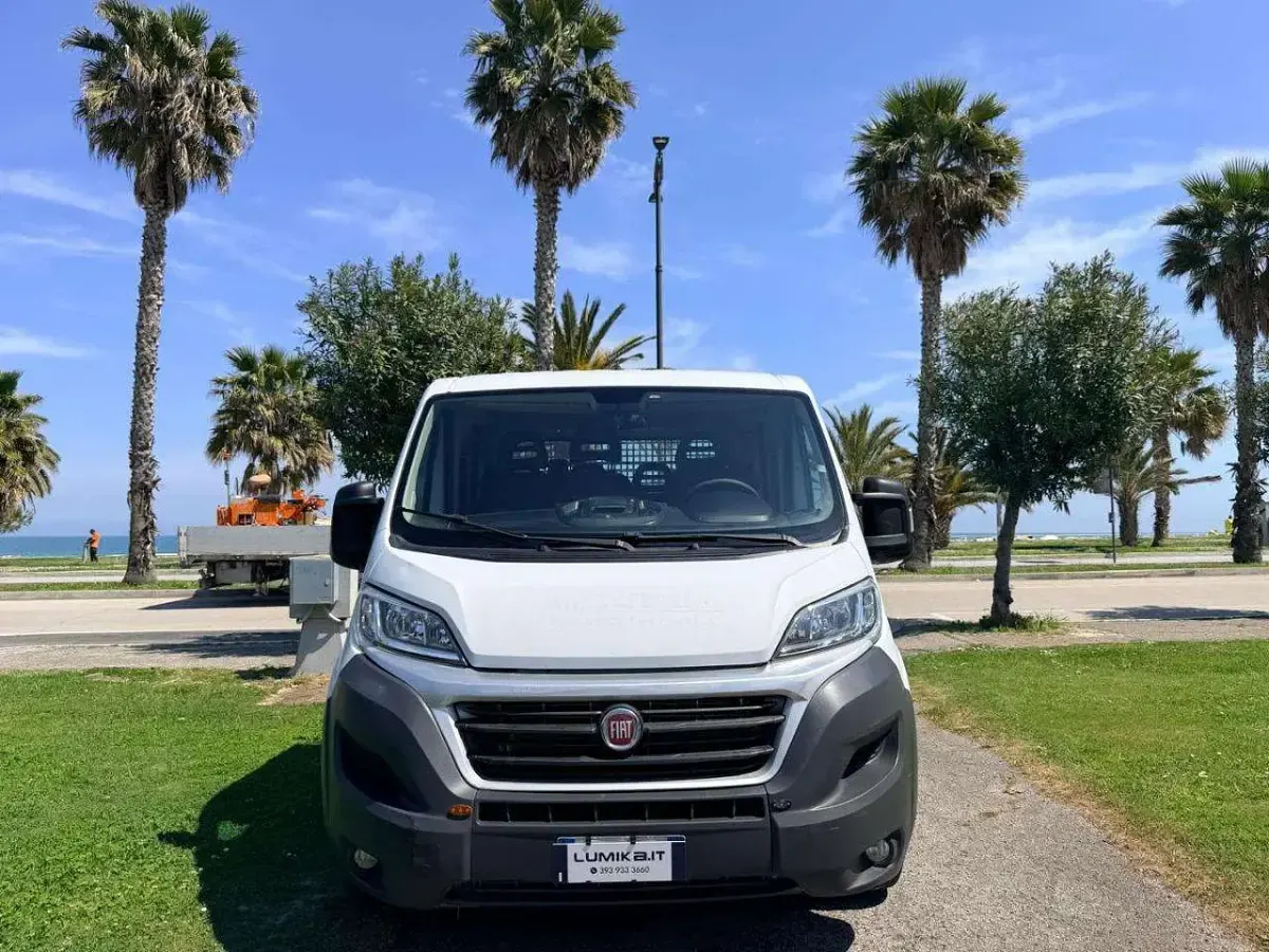 Usata Fiat Ducato 150 CV (110 kW) 2017 Bianco Furgone