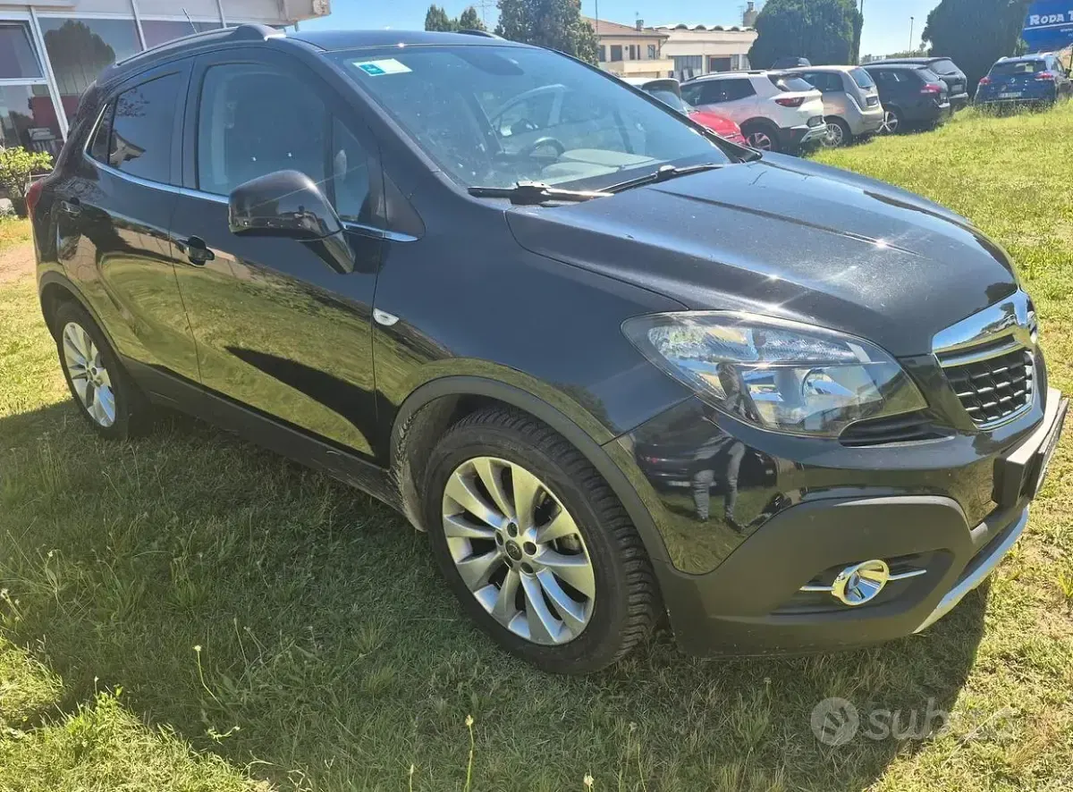 Usata Opel Mokka Cosmo 140 CV (102 kW) 2014 Nero SUV