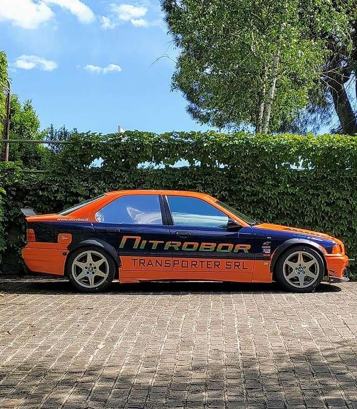 Usata BMW 320 250 CV (183 kW) 1996 Arancione Berlina