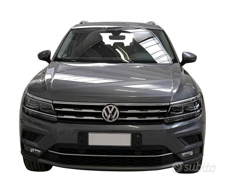 Usata VW Tiguan Allspace Advance 150 CV (110 kW) 2021 Grigio SUV