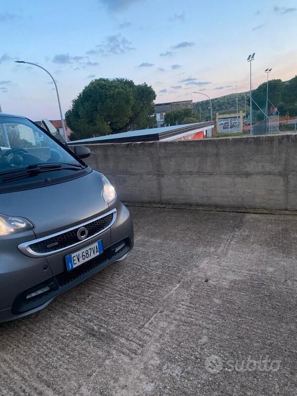 Usata Smart ForTwo Coupé 84 CV (61 kW) 2014 Utilitaria