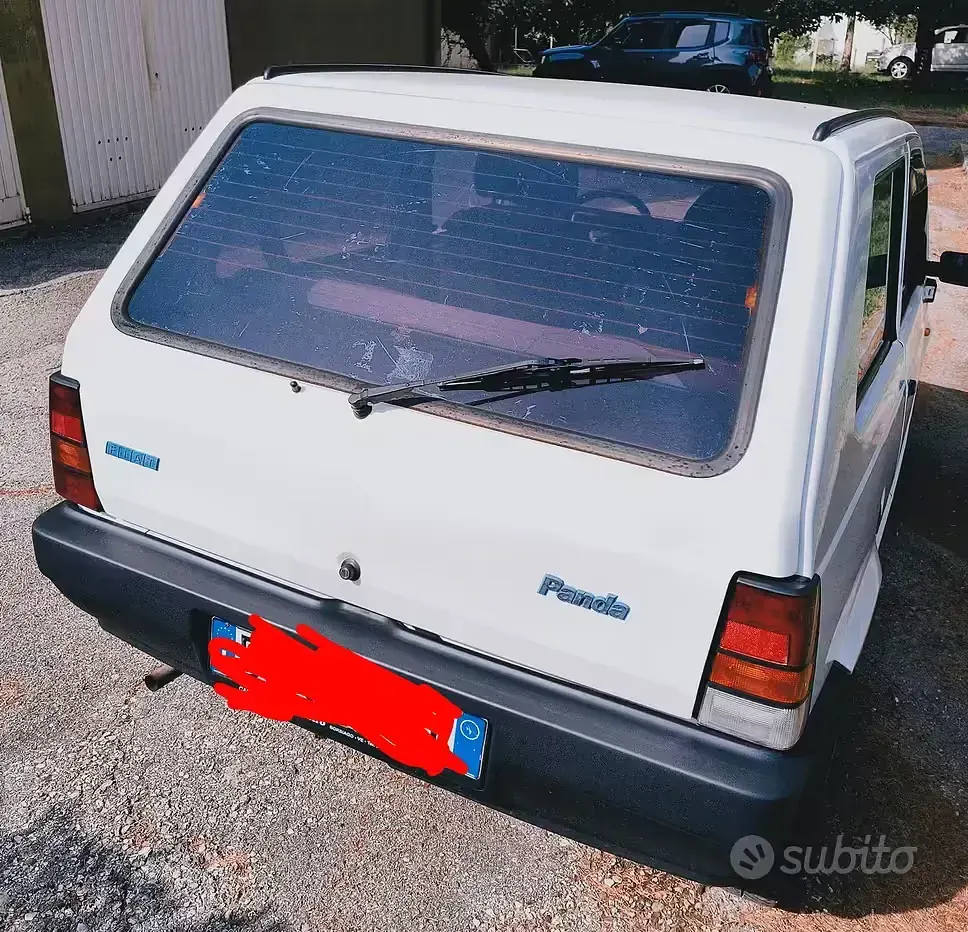 Usata Fiat Panda 54 CV (39 kW) 2002 Utilitaria