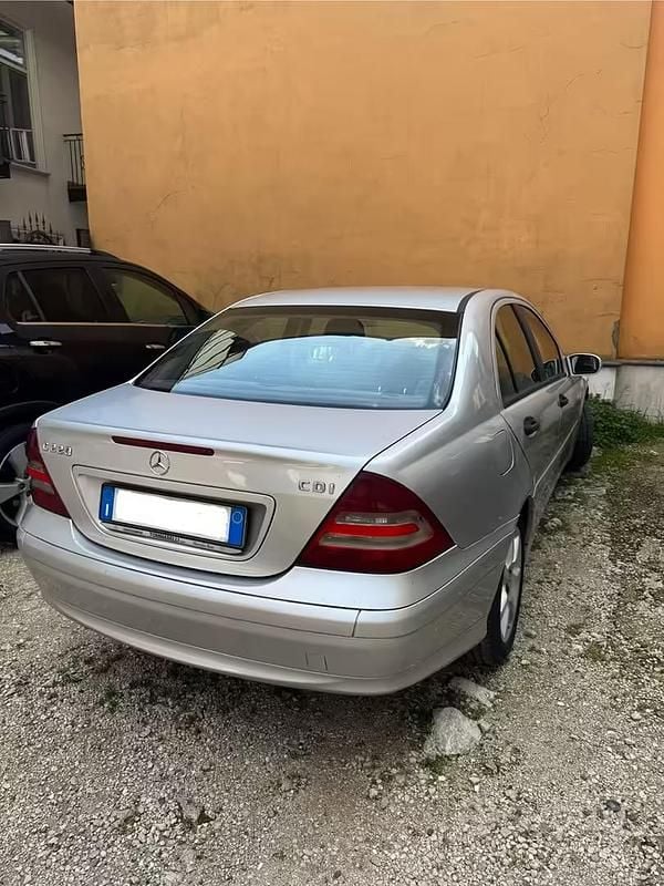 Usata Mercedes C220 2005 Grigio Berlina
