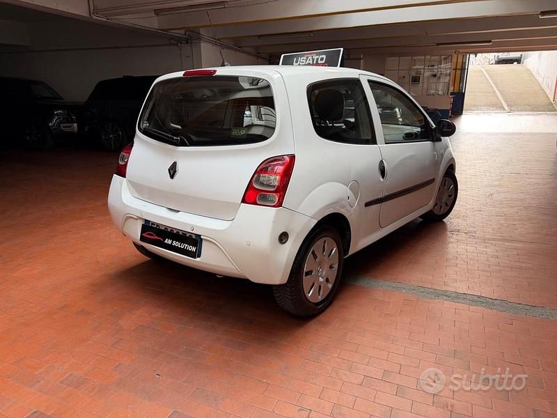 Usata Renault Twingo 75 CV (55 kW) 2010 Bianco Utilitaria