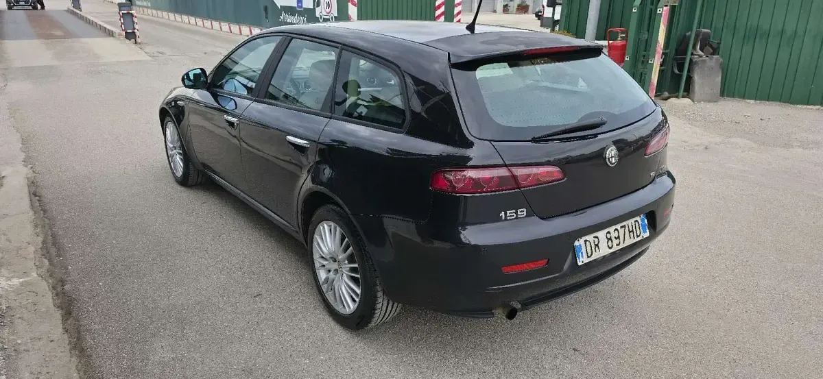 Usata Alfa Romeo 159 Progression 150 CV (110 kW) 2008 Station wagon