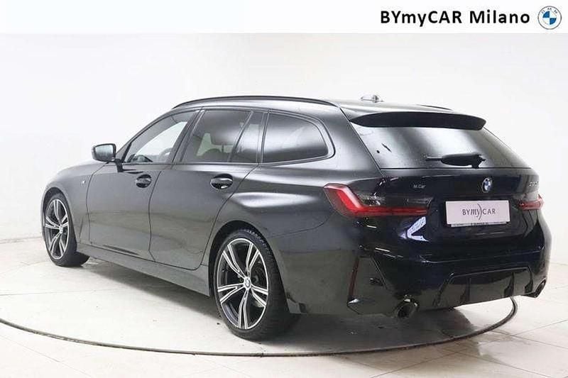Usata BMW 320 M Sport 190 CV (139 kW) 2023 Nero zaffiro Station wagon