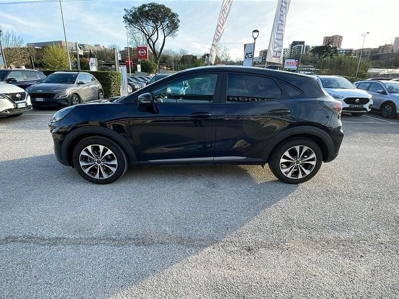 Usata Ford Puma Titanium 125 CV (91 kW) 2025 Nero SUV