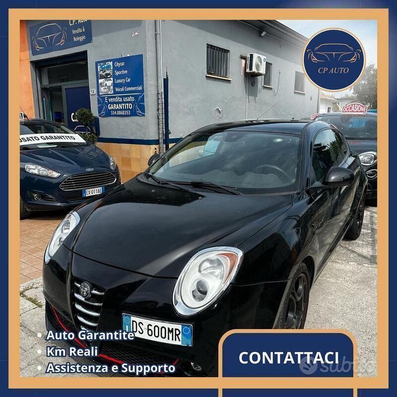 Nero Usata 2009 Alfa Romeo MiTo Distinctive Due volumi | 3800 € (Cara) - Immagine 1/4